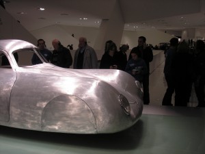 Ausflug 2012 Porsche Museum
